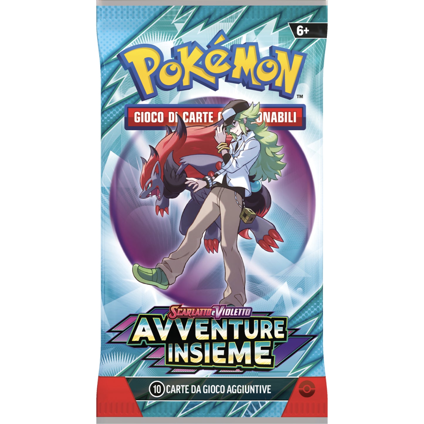 POKEMON Scarlatto e Violetto Avventure insieme