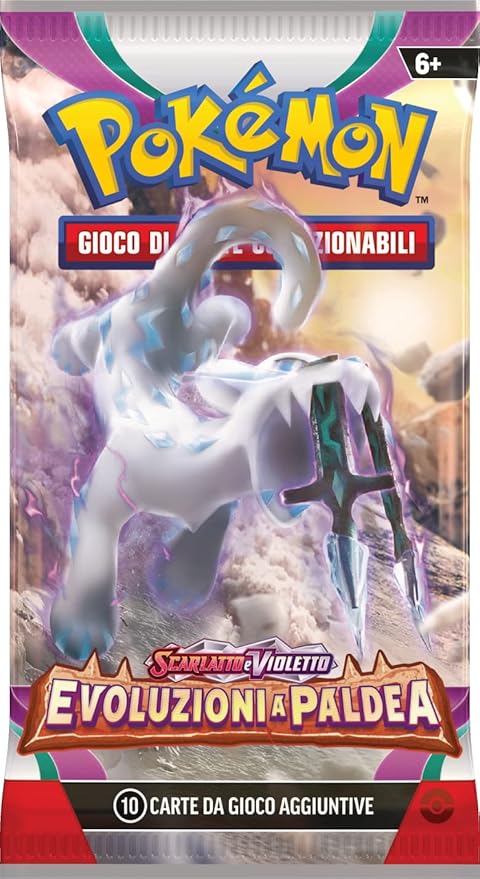 POKEMON Scarlatto e Violetto Evoluzioni a Paldea