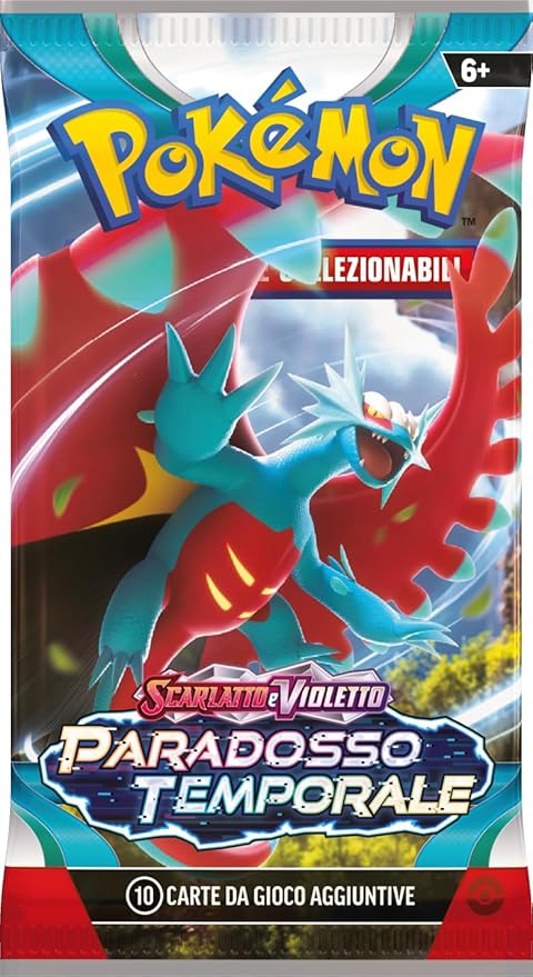 POKEMON SCARLATTO E VIOLETTO PARADOSSO TEMPORALE