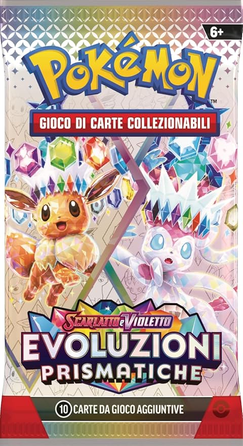 POKEMON Scarlatto e Violetto Evoluzioni prismatiche
