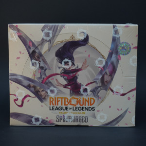 Titolo: Riftbound: Spiritforged - Box Sigillato (24 Bustine) - Edizione Originale