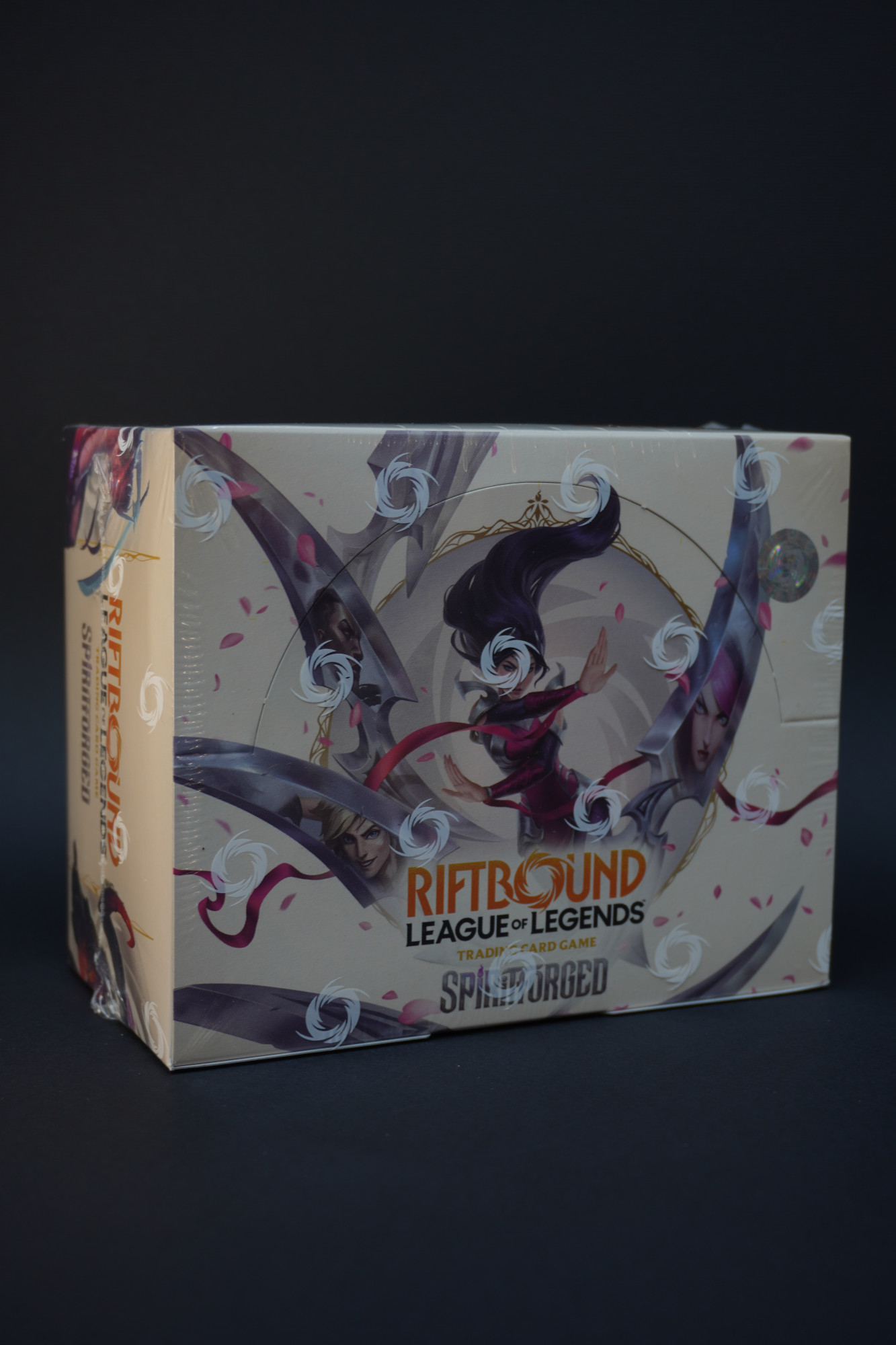 Titolo: Riftbound: Spiritforged - Box Sigillato (24 Bustine) - Edizione Originale - immagine 2