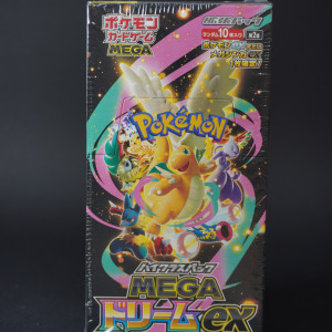 Pokémon - Megaevoluzione - Mega Dream EX (Box 10 Bustine) - ITA