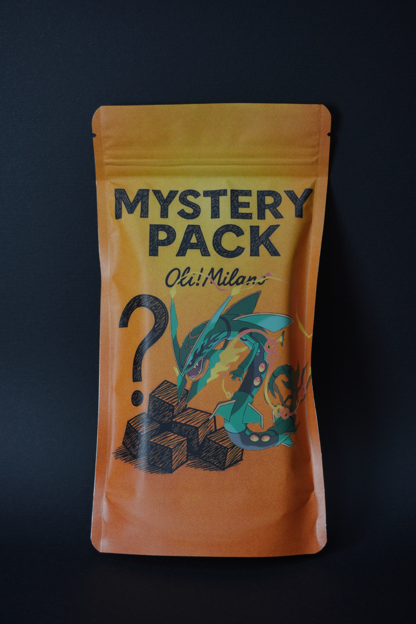 MYSTERY PACK – GOD TIER –  POKEMON